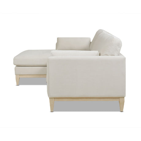 Knox - Modern Farmhouse Reversible Chaise Sectional Sofa HouseOfZazla