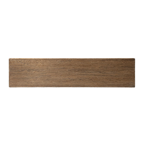 Hawthorne 60'' Solid Reclaimed Elm Trestle Console Table HouseOfZazla