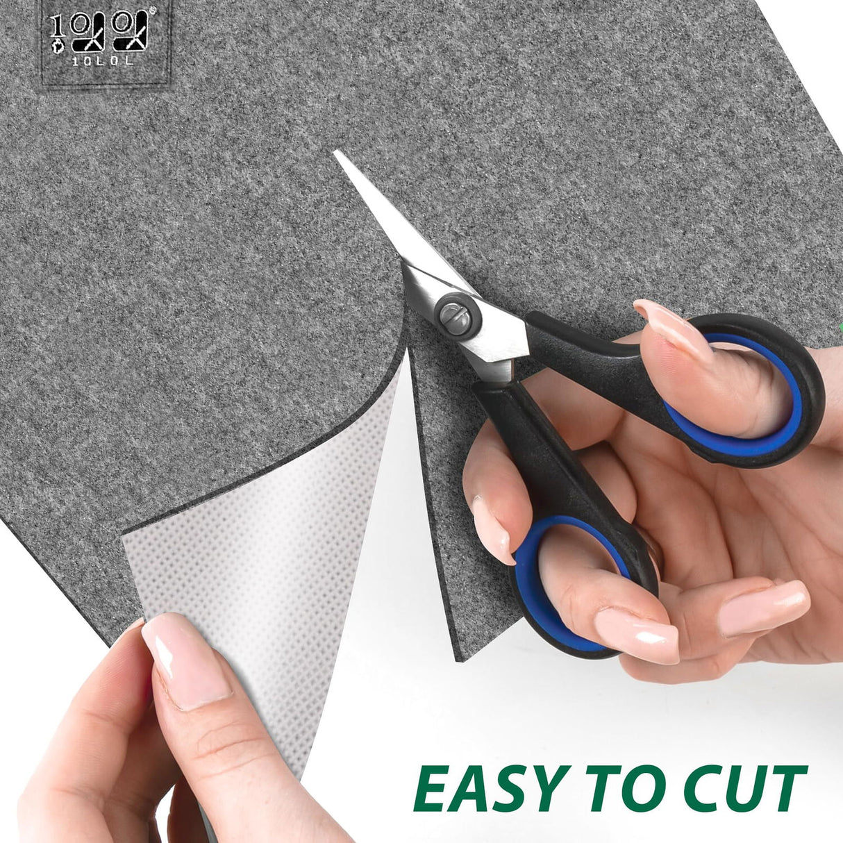 10L0L Golf Cart Premium Garage Floor Mat-Waterproof Anti-Slip Thickened Mat for Golf Cart Motorcycle Mower ATV UTV Parking Mat-106'' x 59'' 10L0L