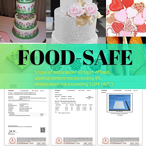 10PCS 10mil Blank Mylar Stencil Sheets,12X12 inch Milky Translucent PET Blank Stencils Sheets,Template Material for Laser Cutting Machines , neglex