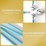 10Pcs Dotting Tools Ball End Dot Art Rock Painting Pottery Clay Modeling Embossing Art Mandala WoodArtSupply