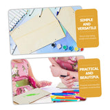 10Pcs Hanging Wooden Sign Unfinished Blank Wood Sign Unfinished Hanging Wood Sign DIY Hanging Sign Wood Crafts Blank Wooden Signs Wood for Crafts SEWOART