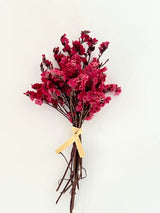 10Pcs Mini Dried Flowers Bouquet, Mixed Natural Dried Flowers Gypsophila Bouquets Boutonniere Table Centerpieces Birthday Cake Flowers for DIY Crafts MOORCHOCO