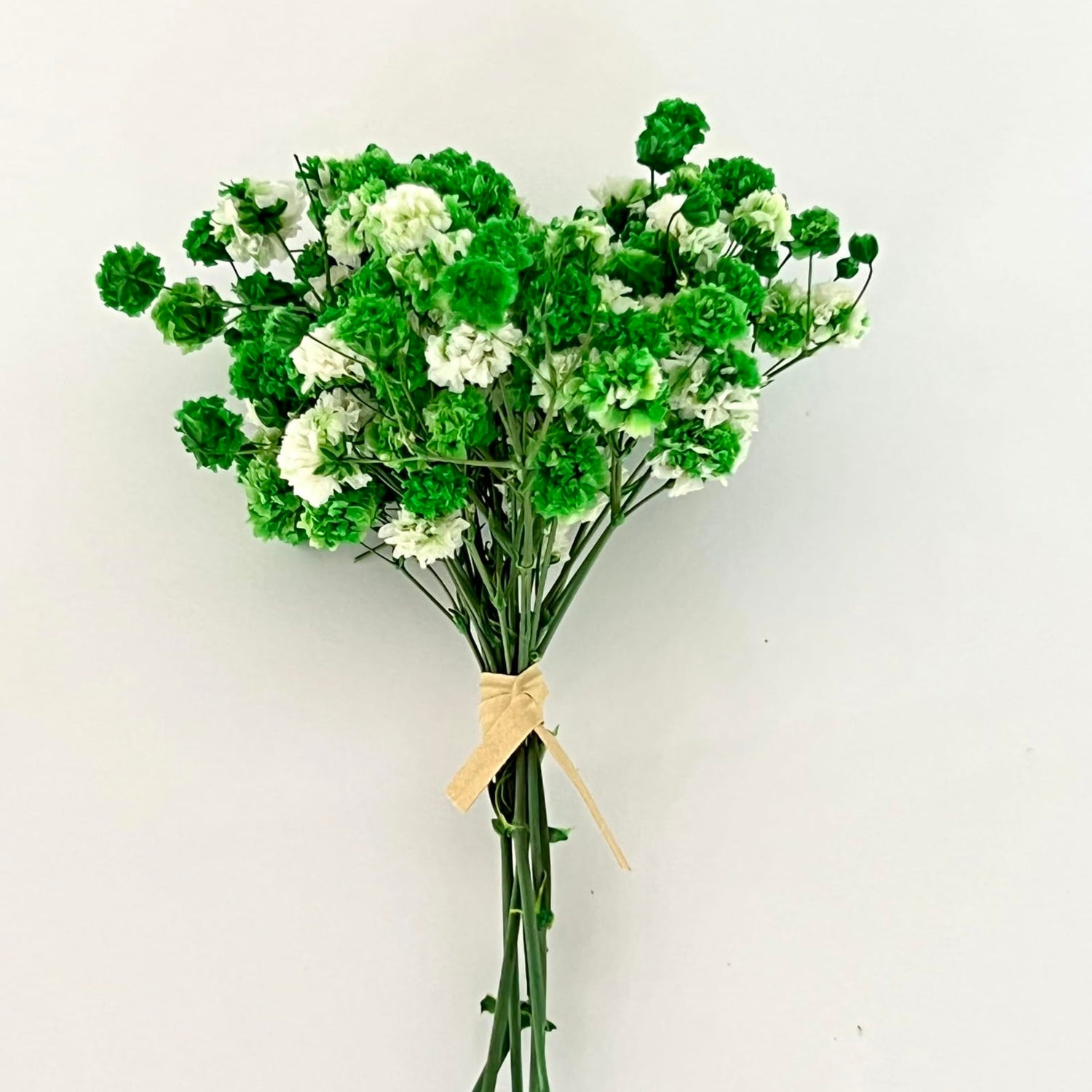 10Pcs Mini Dried Flowers Bouquet, Mixed Natural Dried Flowers Gypsophila Bouquets Boutonniere Table Centerpieces Birthday Cake Flowers for DIY Crafts MOORCHOCO