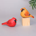 Hand Carved Cardinal Bird, Unique Gift for Loved Ones Kitsville