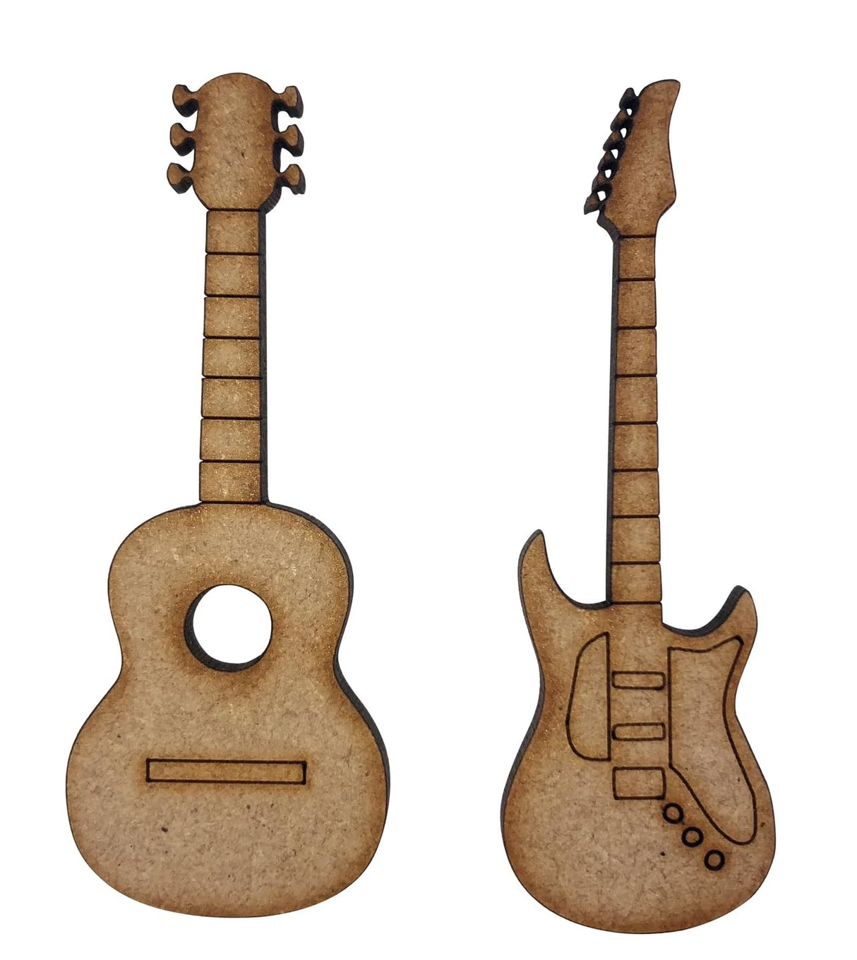 10 Boards of 12”x 12”, 3mm 1/8th inch Draftboard MDF, Glowforge Ready, Laser X, Unfinished for Laser Engraving, CNC, Wood Burning, Router, Scroll Saw Generic