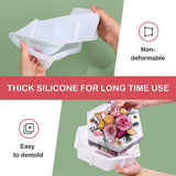 10" Hexagon Molds for Resin (10 Inch),Deep Epoxy Resin Molds for Flowers Preservation,Resin Art, Casting Resin,Resin Epoxy,DIY HIQUE