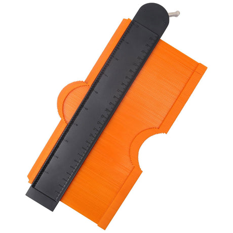 10 Inch Super Gauge Shape and Outline Tool, Contour Gauge Profile Tool with Lock, Measuring Tools Shape Duplicator Woodworking Tools MECHEER