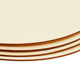 10 Inch Wooden Circles for Crafts, Unfinished Rounds for Wood Burning, DIY Signs, Painting, Decorations (10 Pack) Juvale