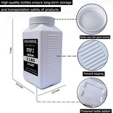 10 LBS Large Weight 4 Step Rock Tumbler Grit Kit, Tumbling Media Refill - Coarse/Medium/Pre-Polished/Final Polish Grit Works with Any Rock Tumbler, SACKORANGE