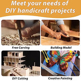 10 PCS Balsa Wood Sheets, 12"x12"x0.12"Plywood Sheets Basswood Sheet, Rectangle Blank Wooden, Craft Wood Blank Unfinished Wood Board for Home Sinjeme