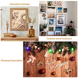 10 PCS Balsa Wood Sheets, 12"x12"x0.12"Plywood Sheets Basswood Sheet, Rectangle Blank Wooden, Craft Wood Blank Unfinished Wood Board for Home Sinjeme