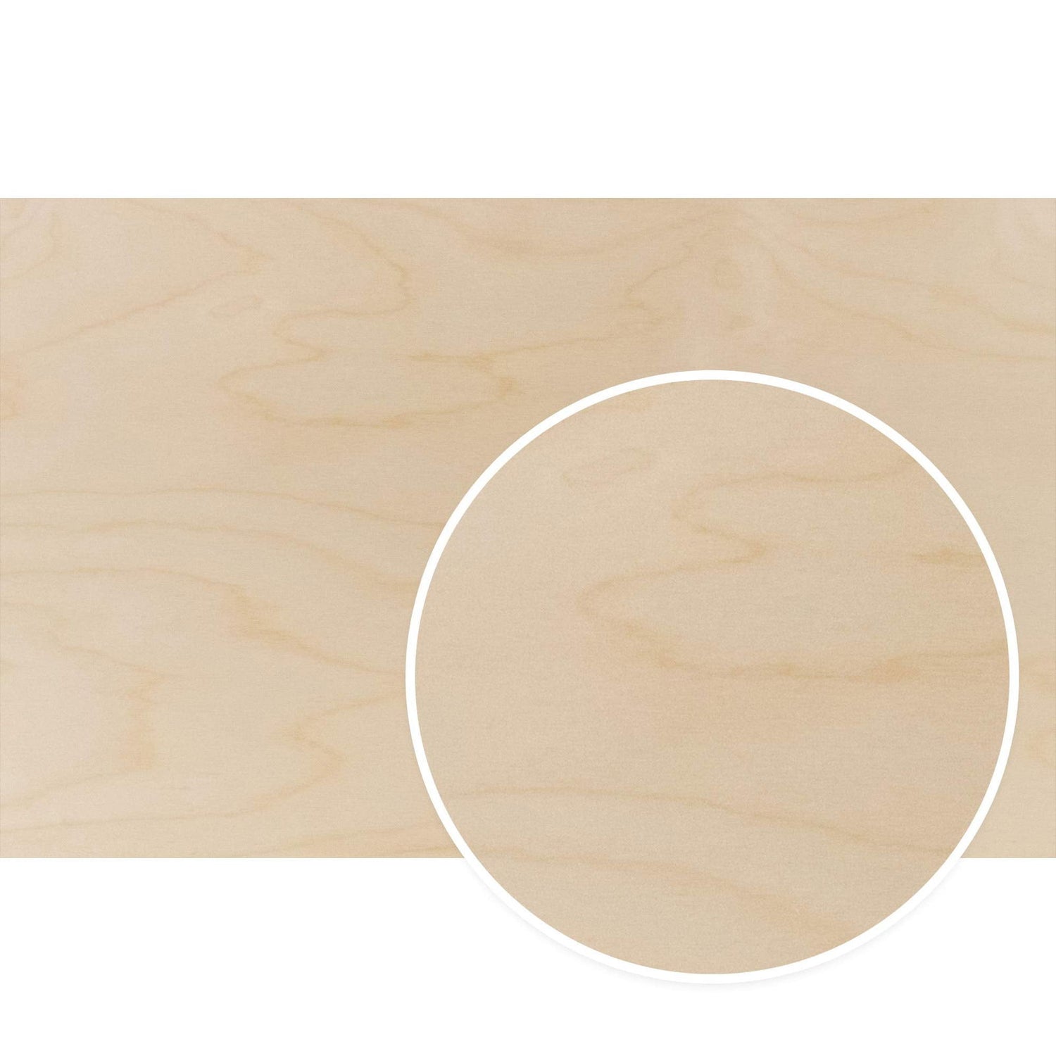 10 Pack | 6mm 1/4th inch Premium Baltic Birch Plywood, 12” x 19”, Glowforge Ready, Hand Selected Grade, Unfinished | Boxes of 10, 20, 50 and 100 | Craft Closet