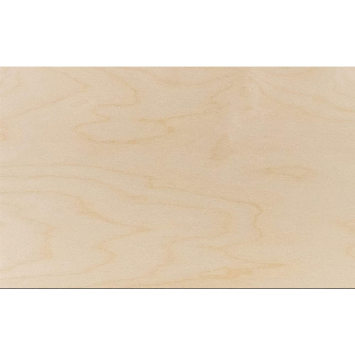 10 Pack | 6mm 1/4th inch Premium Baltic Birch Plywood, 12” x 19”, Glowforge Ready, Hand Selected Grade, Unfinished | Boxes of 10, 20, 50 and 100 | Craft Closet