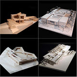 10 Pack Basswood Sheets 1/16 ×8×12 Inch, Thin Unfinished Plywood Wood Sheets for Craft DIY Project DOMG