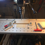 10 Pack Hold Down Toggle Clamps Woodworking,201B Clamps Hand Tool Toggle Clamp 220Lbs Holding Capacity,Antislip Quick Release Horizontal Toggle SKYCY