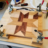 10 Pack Hold Down Toggle Clamps Woodworking,201B Clamps Hand Tool Toggle Clamp 220Lbs Holding Capacity,Antislip Quick Release Horizontal Toggle SKYCY