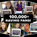 10 Pack Stretched Canvases for Painting 8x10 Blank Paint Canvases for Painting Supplies Painting Canvas Acrylic Paint, Oil Art Small Canvases for HIPPIE CRAFTER