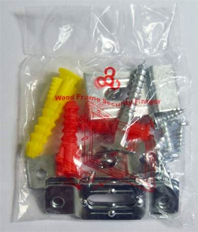 10 Pack Wood Picture Frame T Screw Security Hangers with 1 Wrench… 888 Corp