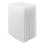 10 Pack of White Non Scratch Non-Woven Pads for Cleaning/Polishing and Multi Purpose Use in Your Home • Workshop or DIY Garage Shop Made in The USA Peachtree Woodworking