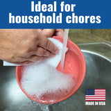 10 Pack of White Non Scratch Non-Woven Pads for Cleaning/Polishing and Multi Purpose Use in Your Home • Workshop or DIY Garage Shop Made in The USA Peachtree Woodworking