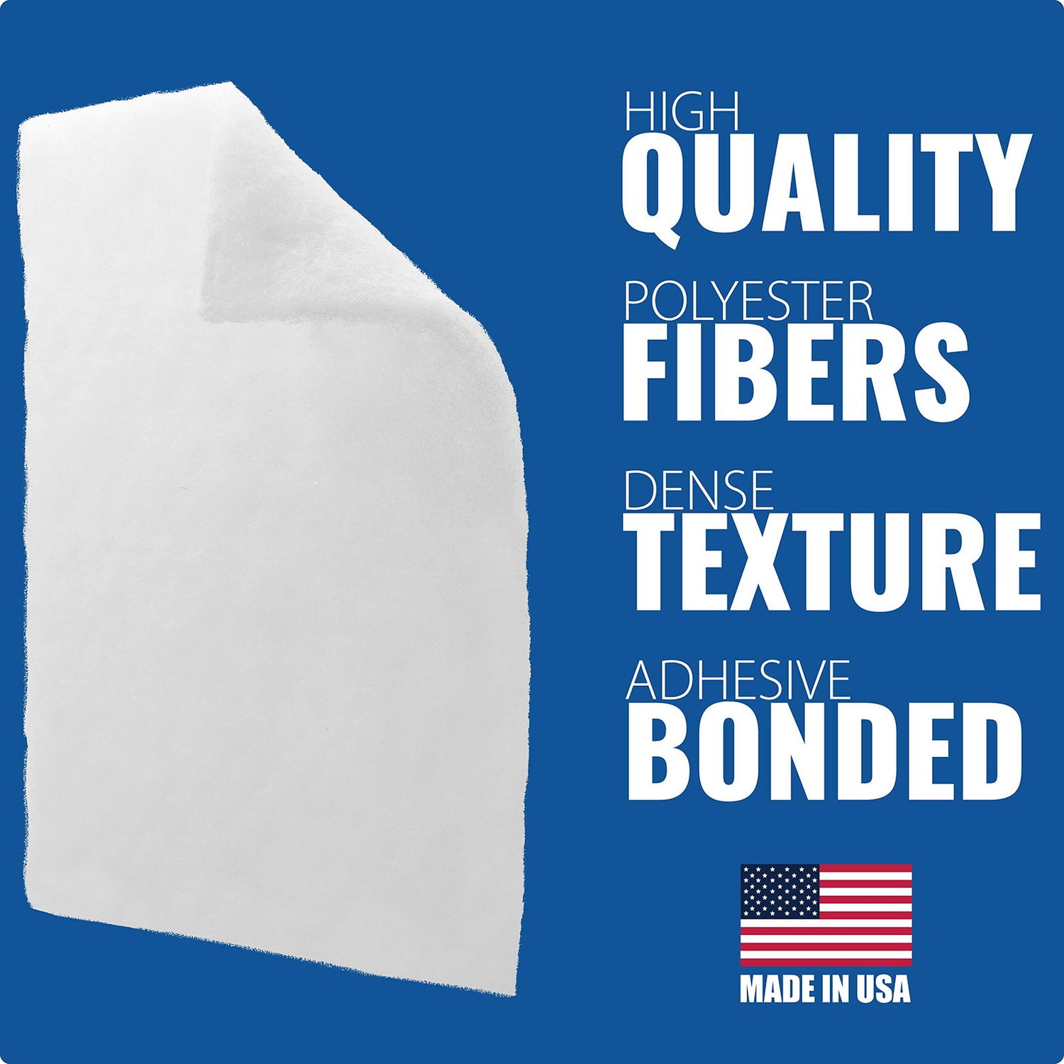 10 Pack of White Non Scratch Non-Woven Pads for Cleaning/Polishing and Multi Purpose Use in Your Home • Workshop or DIY Garage Shop Made in The USA Peachtree Woodworking