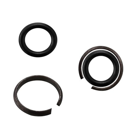 10 Packs 1/2" Impact Wrench Socket Retainer Rings with O-ring, Replacement Parts Compatible with IR, Snap-On, Chicago Pneumatic, Florida Pneumatics, A.I.FORCE