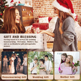 10 Packs Acacia Wood Cutting Board, 15 x 7 Inch Plain Chopping Board with Handles Large Serving Board Wooden Kitchen Cutting Board Bulk with Ropes Aweyka