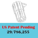 10 Packs Pen/Marker Adapter Set Compatible with Cricut (Explore Air/Air 2/Air 3, and Maker/Maker 3),Pen Adapter Compatible with Sharpie/BIC/Crayola LiangHuLo