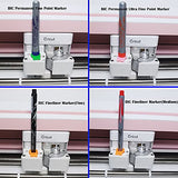 10 Packs Pen/Marker Adapter Set Compatible with Cricut (Explore Air/Air 2/Air 3, and Maker/Maker 3),Pen Adapter Compatible with Sharpie/BIC/Crayola LiangHuLo