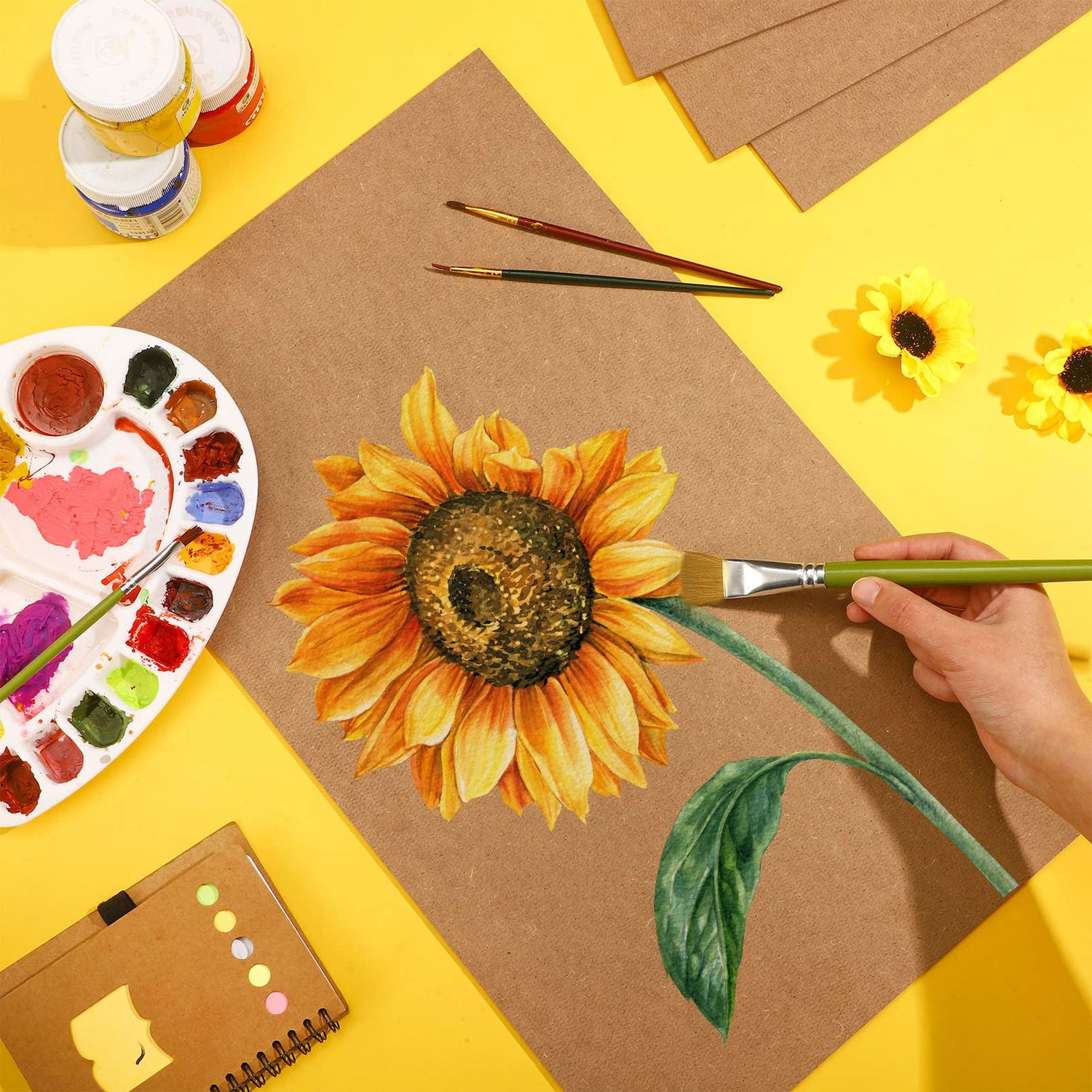 10 Pcs 3 mm 1/8 x 12 x 20 Inch MDF Wood Board Medium Density Fiberboard Panels Cardboard Sheets for Arts Crafts, School DIY Projects, Drawing, Bucherry