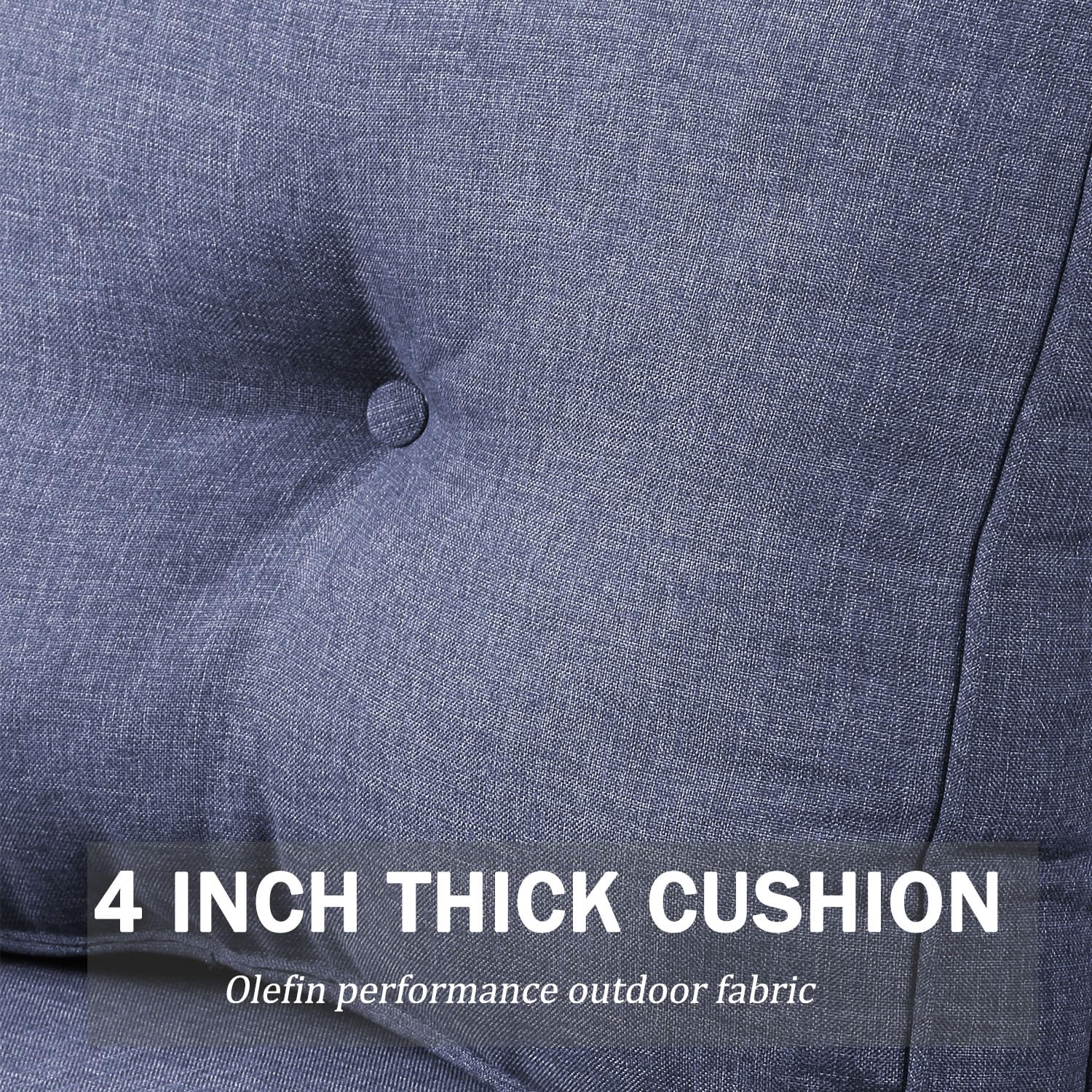 10 Pieces Outdoor Patio Furniture Set with Fire Pit Table, Wicker Rattan Swivel Glider Rocker Swivel Rocking Chairs Patio Sofa with Ottomans and Side Table Generic