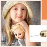 10 Pieces Rerooting Tool for Doll Hair Rooting Reroot Rehair Needles Stainless Steel Doll Making Kit Reborn Hair Rooting Tool Doll Rooting Tool Doll Juinte