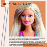 10 Pieces Rerooting Tool for Doll Hair Rooting Reroot Rehair Needles Stainless Steel Doll Making Kit Reborn Hair Rooting Tool Doll Rooting Tool Doll Juinte