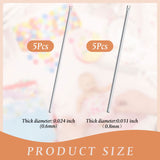 10 Pieces Rerooting Tool for Doll Hair Rooting Reroot Rehair Needles Stainless Steel Doll Making Kit Reborn Hair Rooting Tool Doll Rooting Tool Doll Juinte