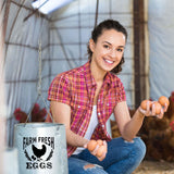 10 Pieces Reusable Farmhouse Stencils Farm Theme Painting Stencils for Scrapbooking Drawing Tracing DIY Furniture Wall Floor Fabric Decors, 2 Sizes Zonon