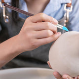 10 Pieces Silicone Clay Tools for Sculpting Clay Modeling, Resin Stippling, Nail Dotting Tools for Painting HSYMQ