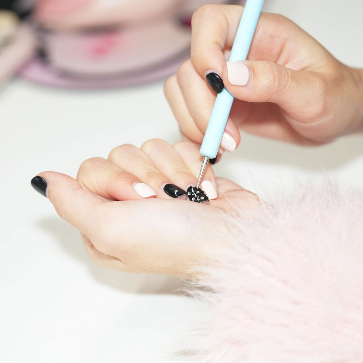 10 Pieces Silicone Clay Tools for Sculpting Clay Modeling, Resin Stippling, Nail Dotting Tools for Painting HSYMQ