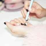 10 Pieces Silicone Clay Tools for Sculpting Clay Modeling, Resin Stippling, Nail Dotting Tools for Painting HSYMQ