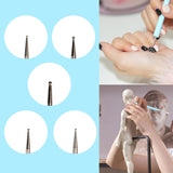 10 Pieces Silicone Clay Tools for Sculpting Clay Modeling, Resin Stippling, Nail Dotting Tools for Painting HSYMQ