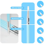 10 Pieces Silicone Clay Tools for Sculpting Clay Modeling, Resin Stippling, Nail Dotting Tools for Painting HSYMQ