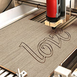 10 Pieces Walnut Plywood Sheets for DIY 12 x 12 x 1/8 Inch Unfinished Craft Wood for Laser Cutting, Engraving, Drawing, Painting, and Wood Burning yeload