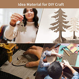 10 Pieces Walnut Plywood Sheets for DIY 12 x 12 x 1/8 Inch Unfinished Craft Wood for Laser Cutting, Engraving, Drawing, Painting, and Wood Burning yeload