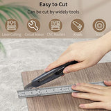 10 Pieces Walnut Plywood Sheets for DIY 12 x 12 x 1/8 Inch Unfinished Craft Wood for Laser Cutting, Engraving, Drawing, Painting, and Wood Burning yeload