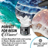 10 Pigment Pastes for Epoxy Resin Jars Set - Thick Pigment Paste - Opaque Resin Pigment - Solid Epoxy Resin Dye - Resin Paste Pigment - Epoxy Resin BALTIC DAY