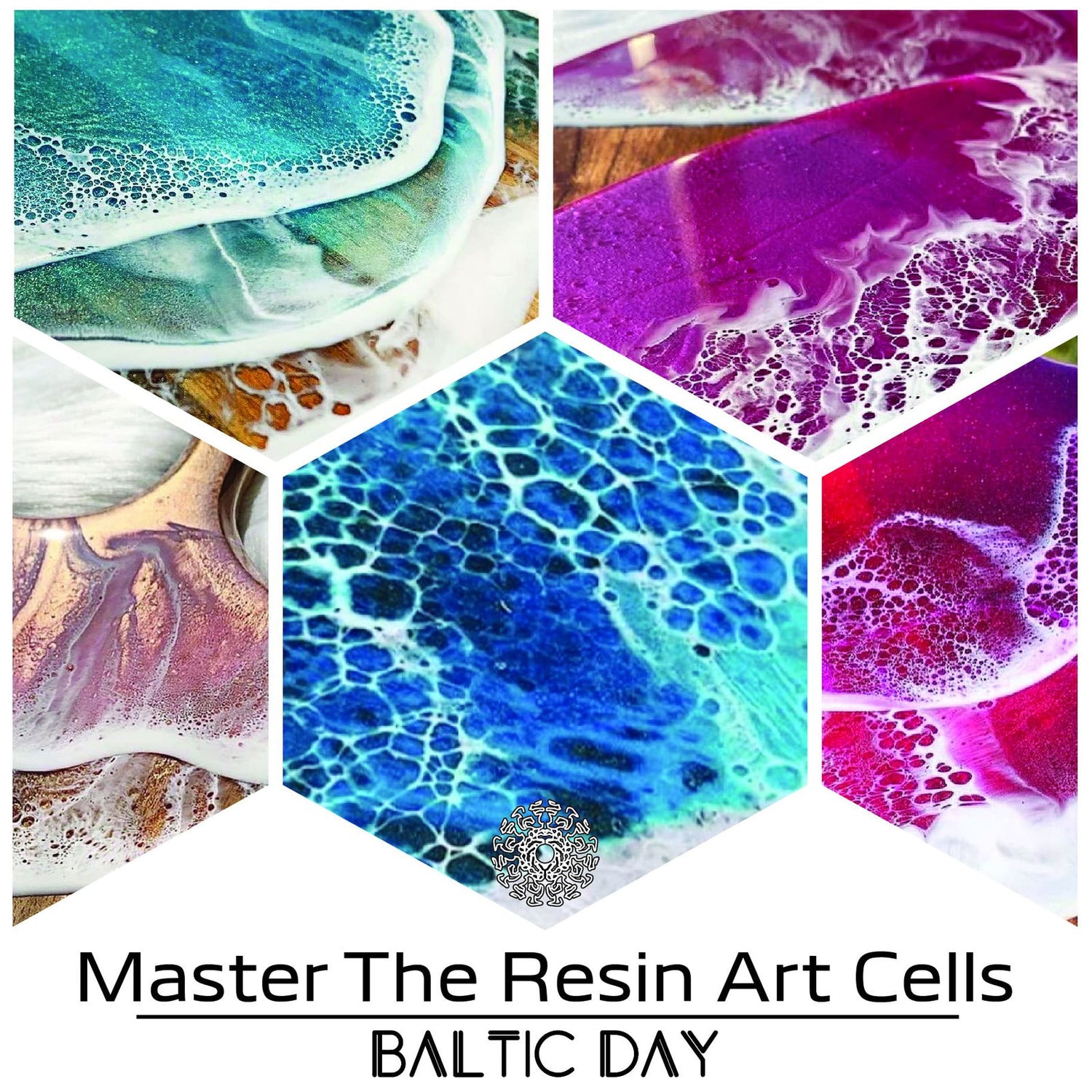 10 Pigment Pastes for Epoxy Resin Jars Set - Thick Pigment Paste - Opaque Resin Pigment - Solid Epoxy Resin Dye - Resin Paste Pigment - Epoxy Resin BALTIC DAY