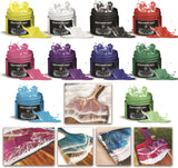 10 Pigment Pastes for Epoxy Resin Jars Set - Thick Pigment Paste - Opaque Resin Pigment - Solid Epoxy Resin Dye - Resin Paste Pigment - Epoxy Resin BALTIC DAY