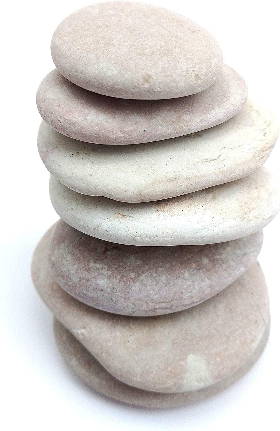 10 Rocks for Painting Painting Kindness Rocks about 2 inches in length WoodArtSupply