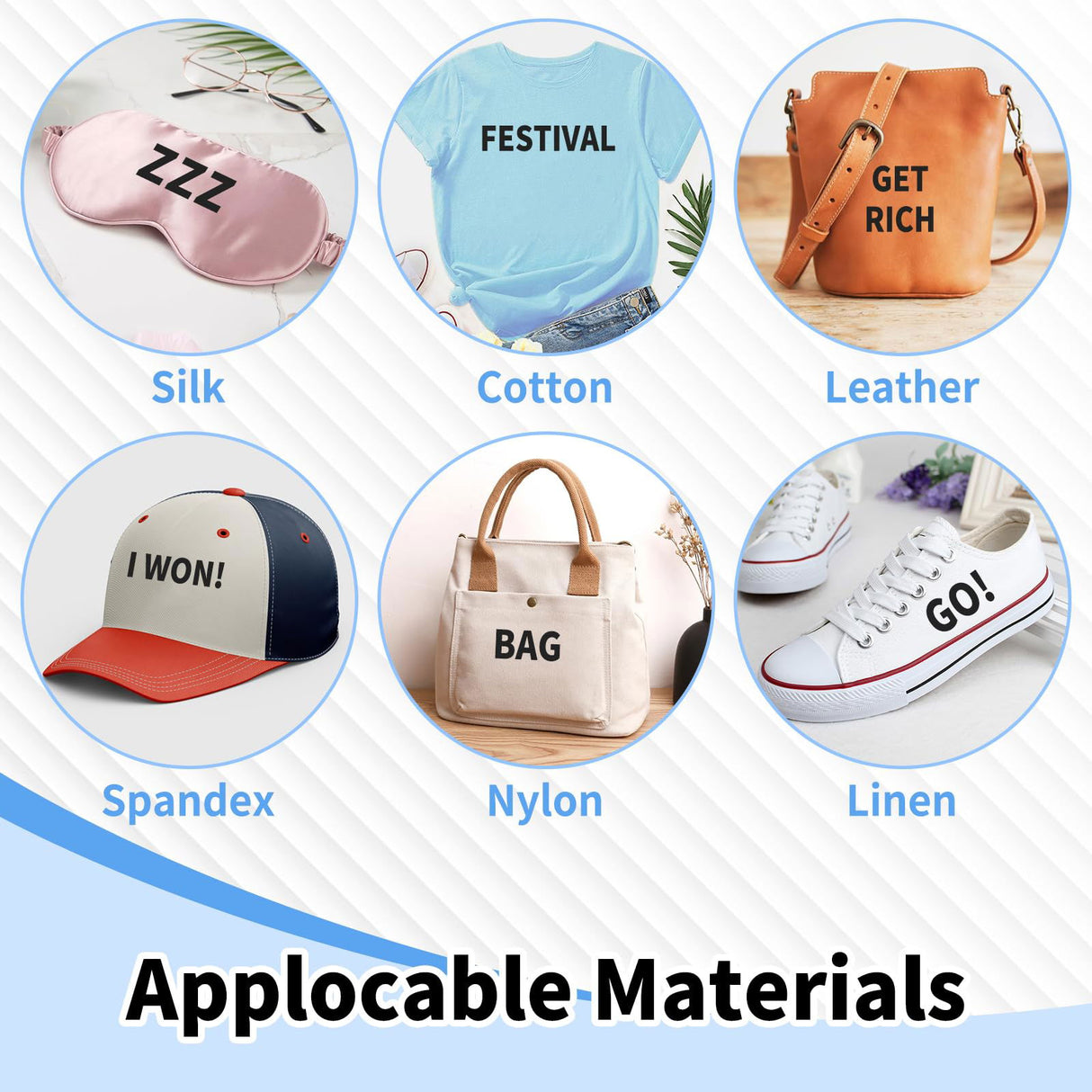 10 Sheets 440 Pieces Iron on Letters for Clothing, 2 Inch Heat Transfer Letters, Black Iron on Vinyl Letters with A-Z PU Alphabets Sticker for Lucomb