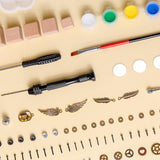DIY Timber Train Kit – Build a Wooden Train with LED Light, Fun Accessories, Home and Office Décor